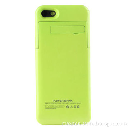2,200mAh External Battery Case for iPhone 5/5C/5S, 3-in-1, with Changeable Faceplate